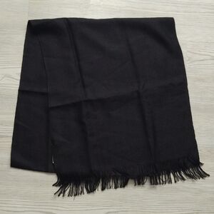 Nordstrom Charcoal Cashmere Blend Scarf